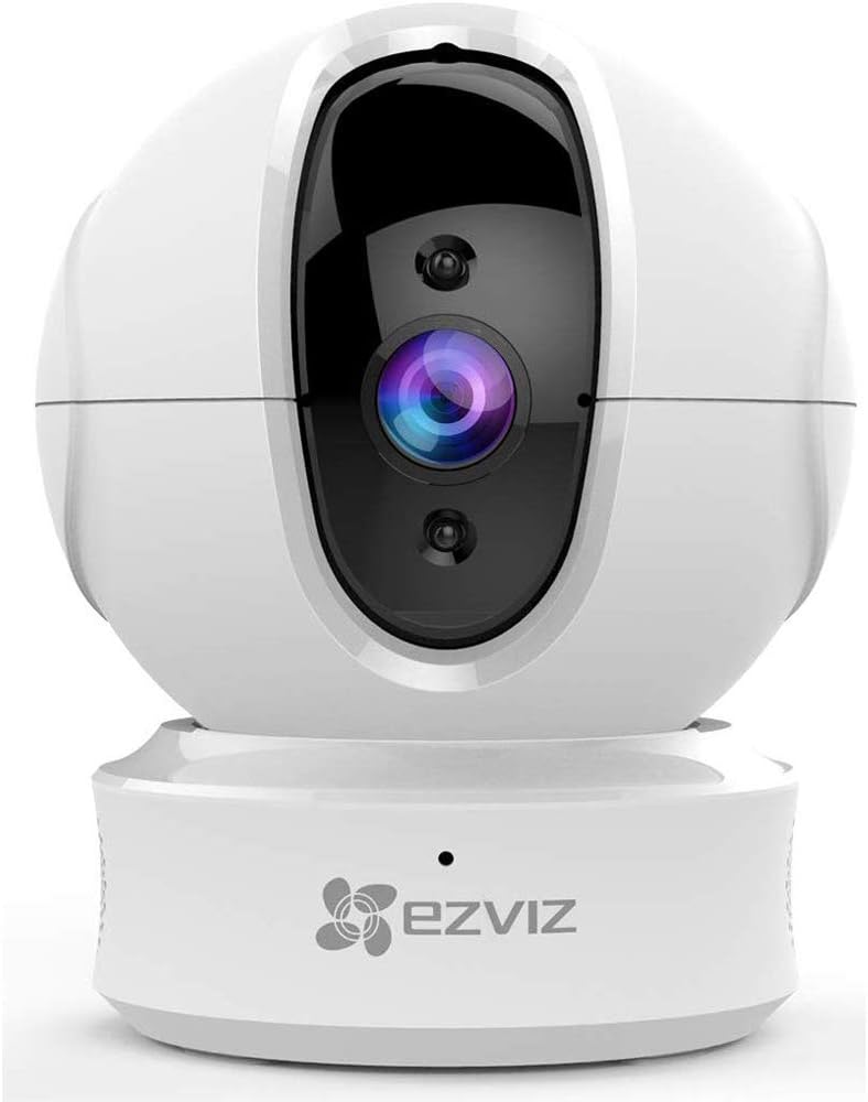 1080p Pan Tilt Security Camera 2 Pack I32608
