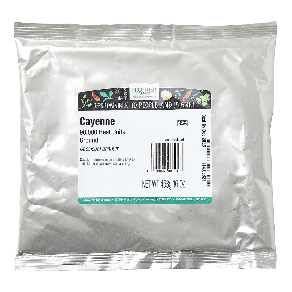 Cayenne Ground 16 oz T4791