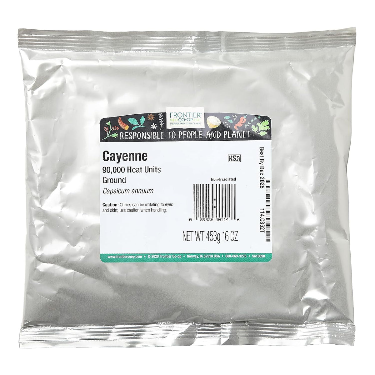Cayenne Ground 16 oz T4791