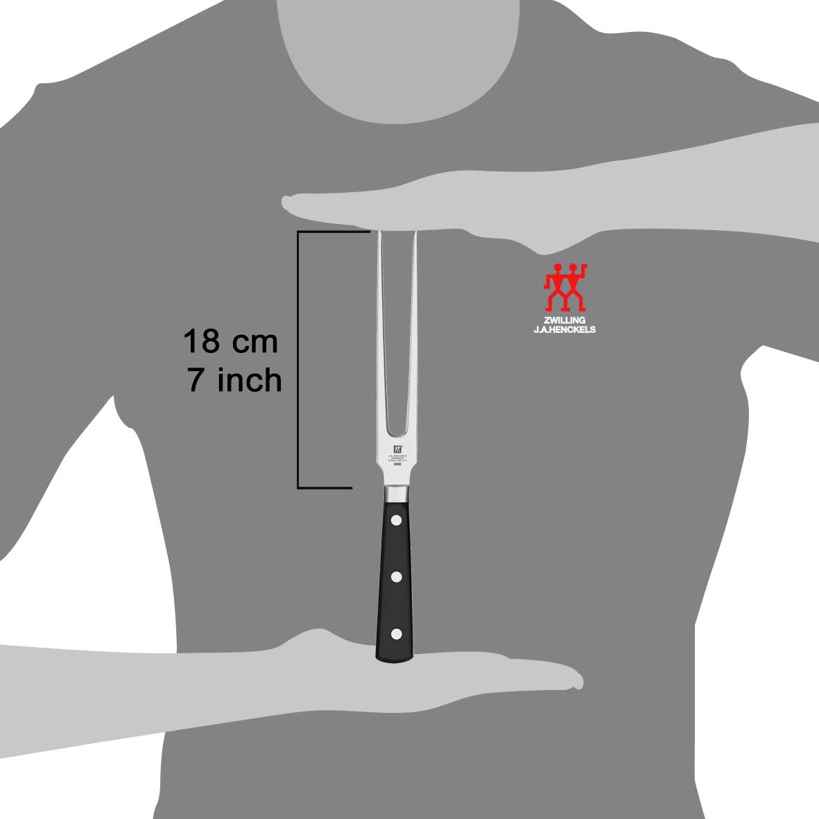Carving Fork 7 inch Q77373