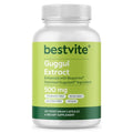 500mg Guggul Extract 120 Vegetarian Capsules S466415