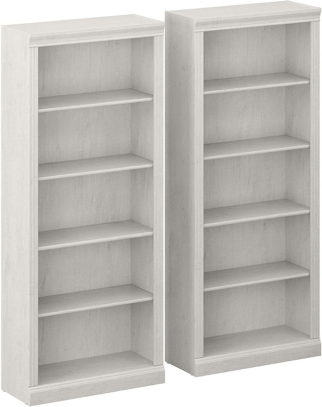 5 Shelf Bookcase, Set of 2 D948128