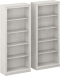 5 Shelf Bookcase, Set of 2 D948128