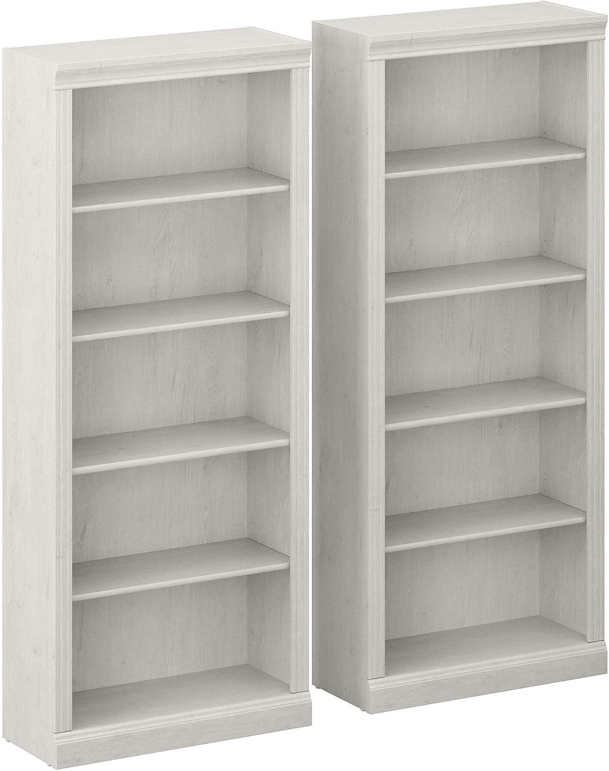 5 Shelf Bookcase, Set of 2 D948128