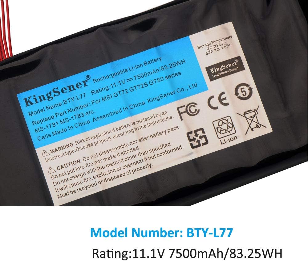Laptop Battery Pack of 2 J718379