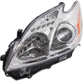 Driver Side Headlight Assembly D4981