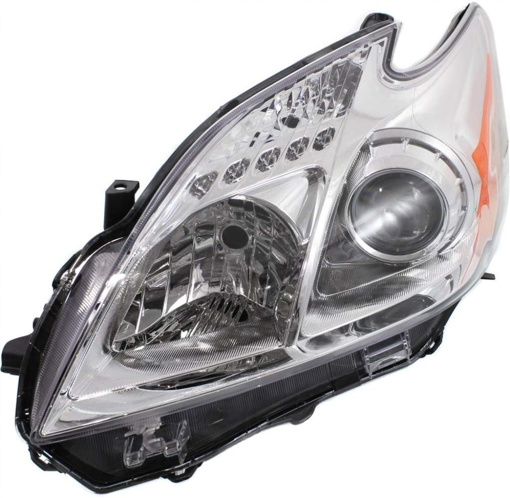 Driver Side Headlight Assembly D4981