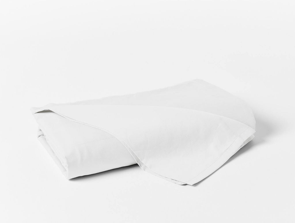 300 Thread Count Organic Sateen Sheet Set Cal King Alpine White Y279249