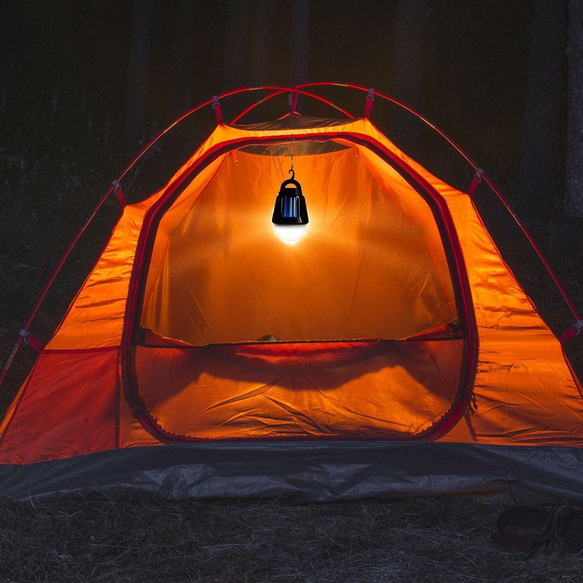 Rechargeable Camping Lantern and Bug Zapper A33118