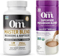 Mushroom Capsule and Hot Chocolate Mushroom Powder Bundle L880053