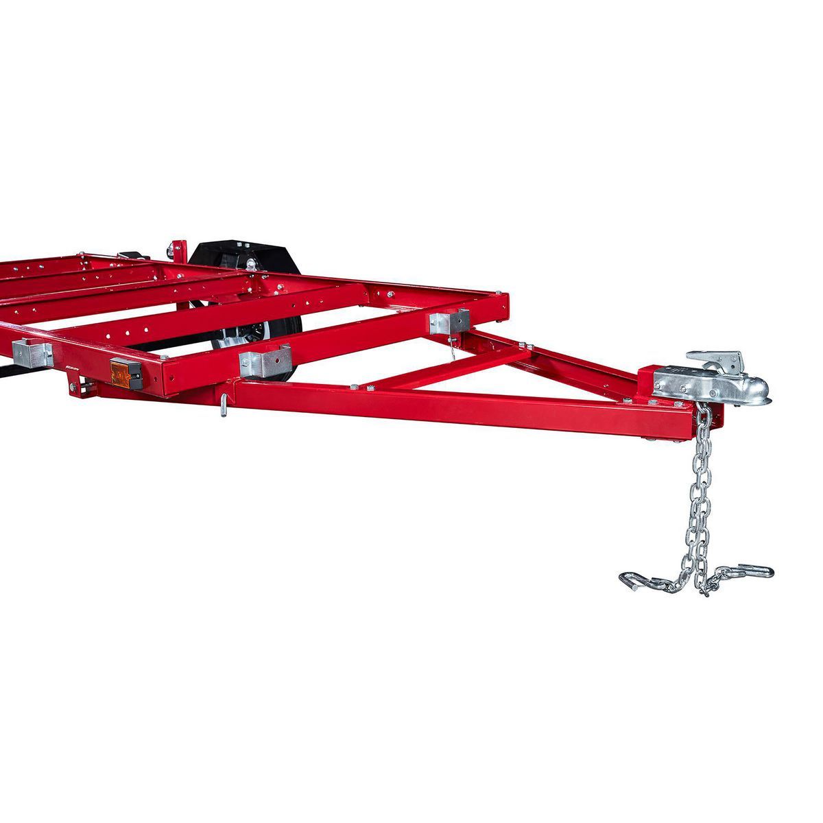 4 ft. x 8 ft. Folding Trailer V6027