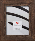 Faux Barnwood Picture Frame, Brown Oak, 16 x 24 Inch T87356