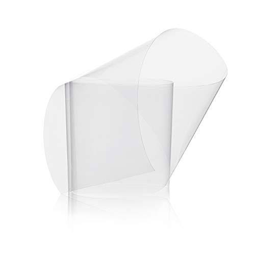 Clear Acetate Roll 4 inch Cake Collar H658