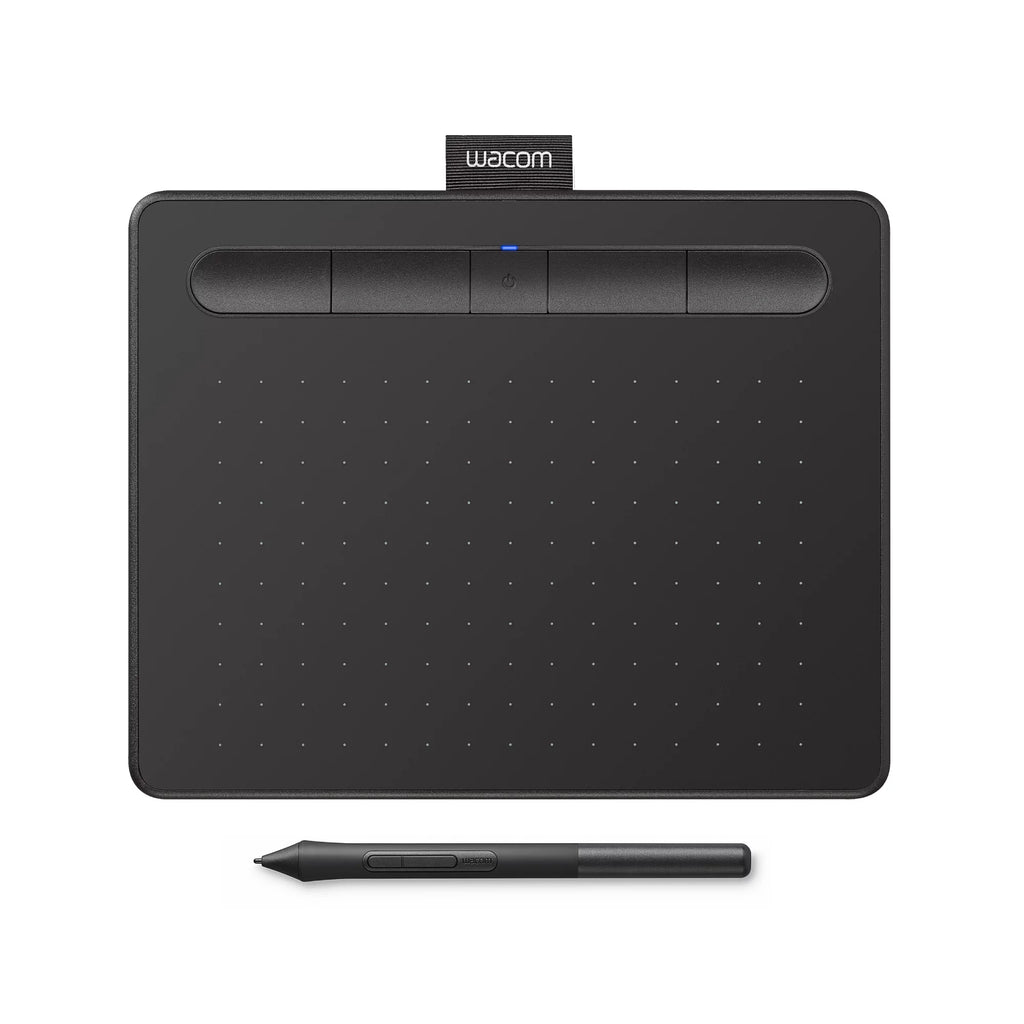 Wireless Graphics Drawing Tablet 7.9" X 6.3" Black M9043