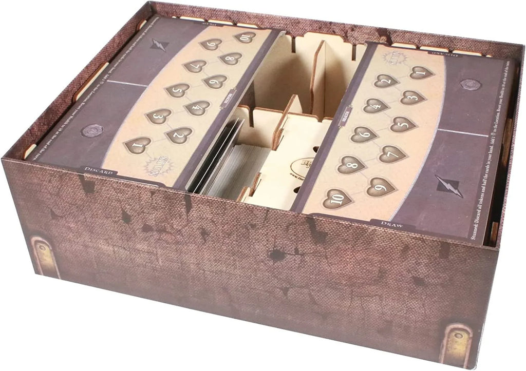 Hogwarts Battle Base Game Organizer Z418