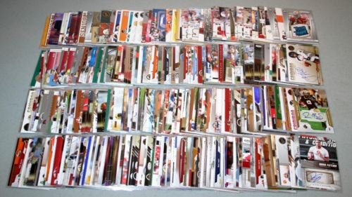 Football Card Relic Autograph Jersey Lot T648