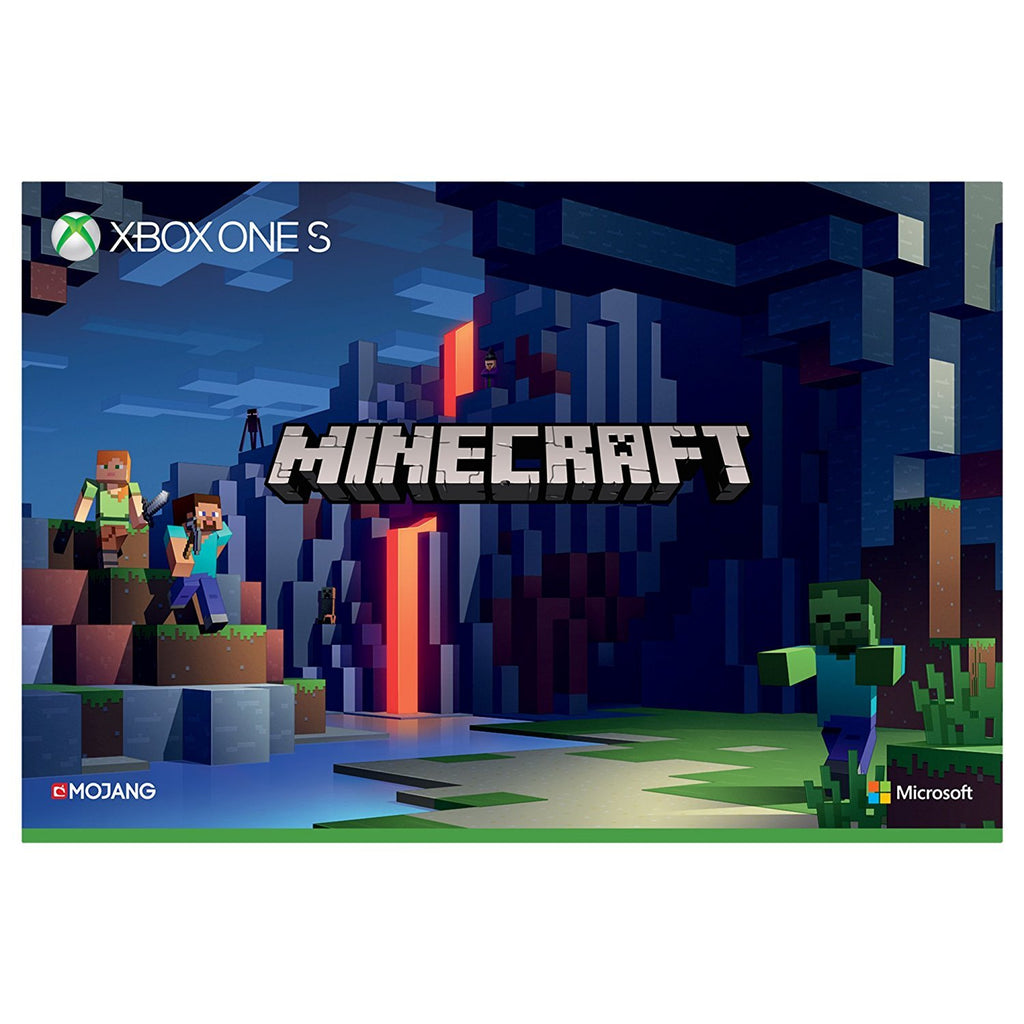 1TB Minecraft Bundle Console V5283