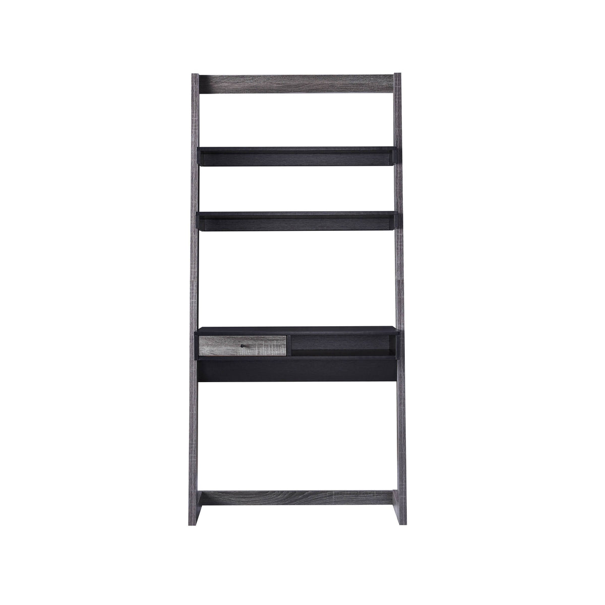 Contemporary 2-Tone 32-Inch Leaning Writing Desk U56589