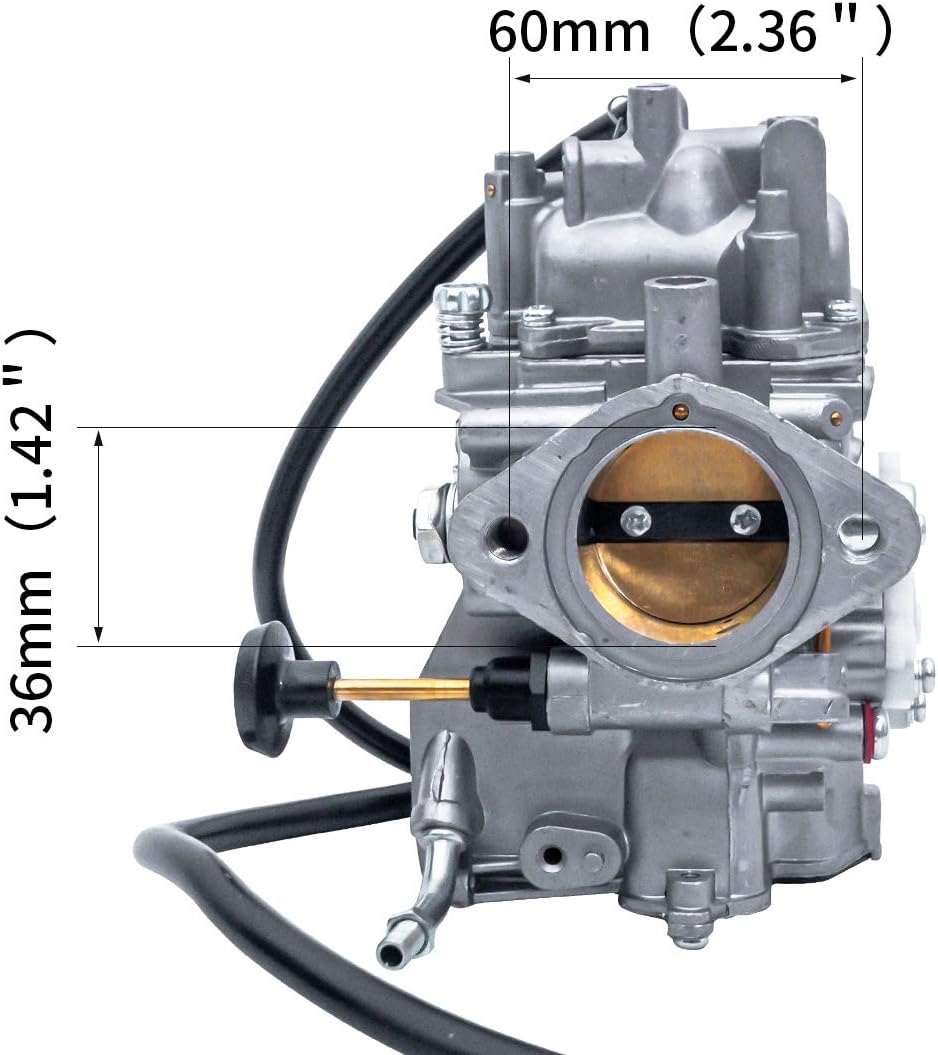 Carburetor for Yamaha Big Bear 350 YFM 350 2x4 4x4 ATV 1987-1996 V917