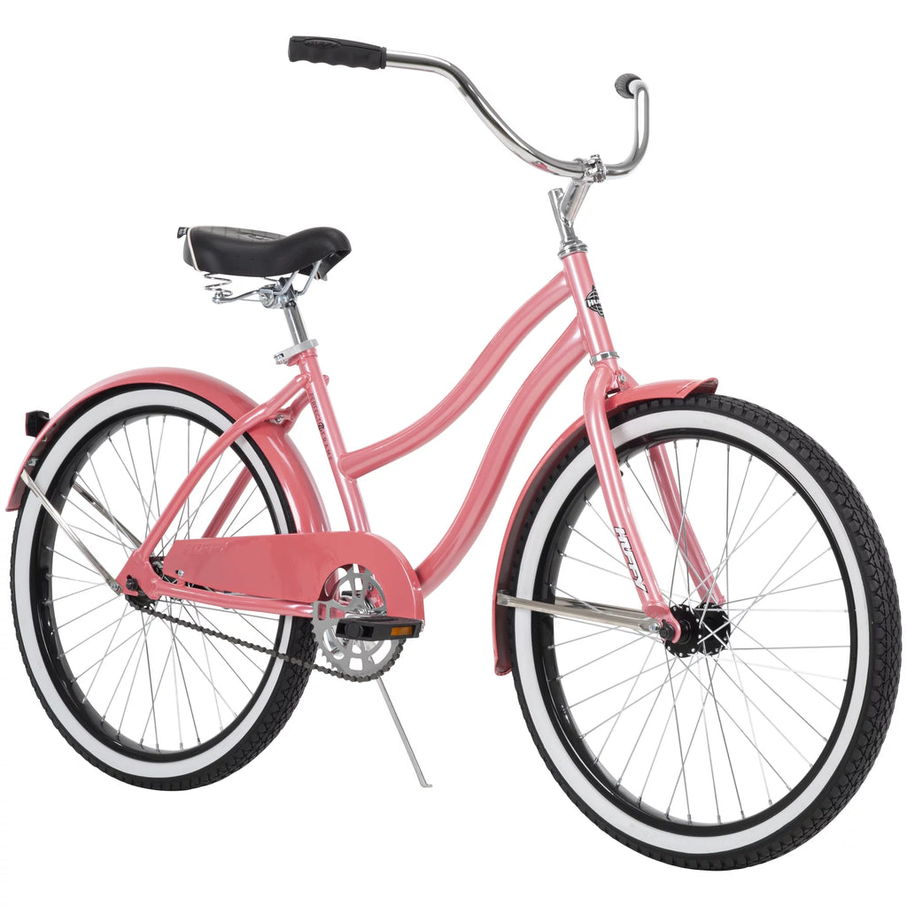 24 Girls' Cruiser Bike with Perfect Fit Frame D229