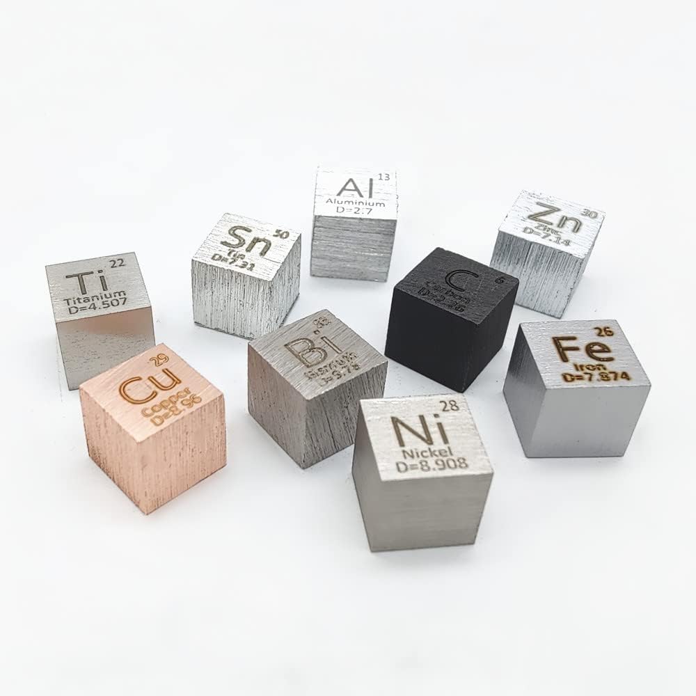 9 PCS 10mm Density Cubes Set L677579