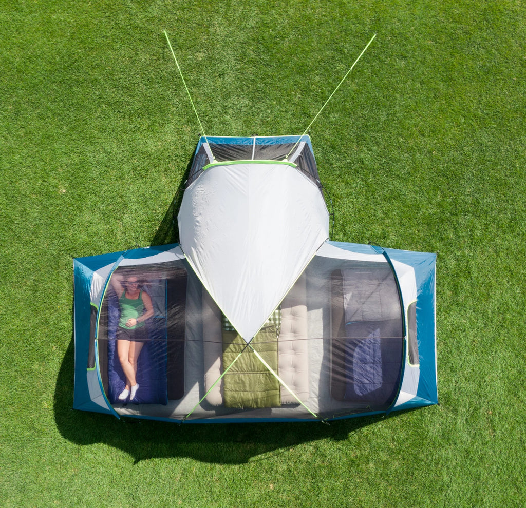 10-Person Modified Dome Tent with Screen Porch C57801