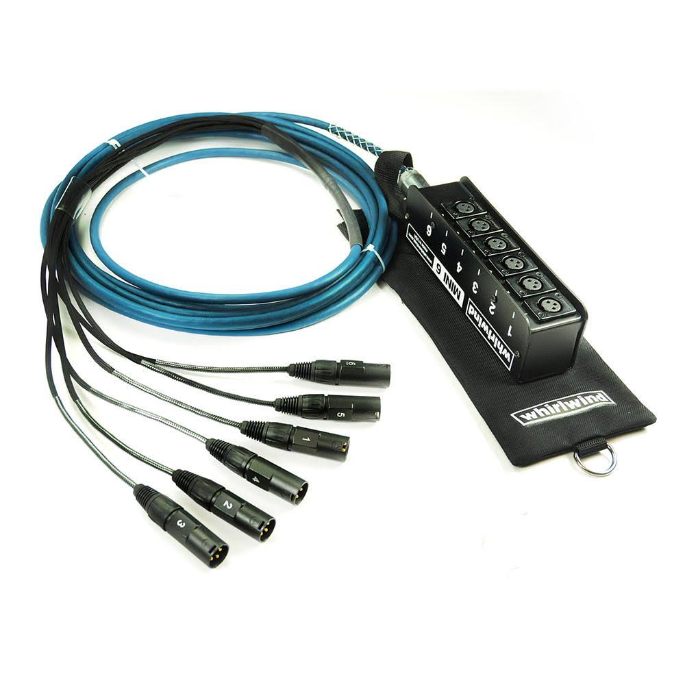 6 Channel Stagebox to Fanout Snake Cable 50& Length L831553