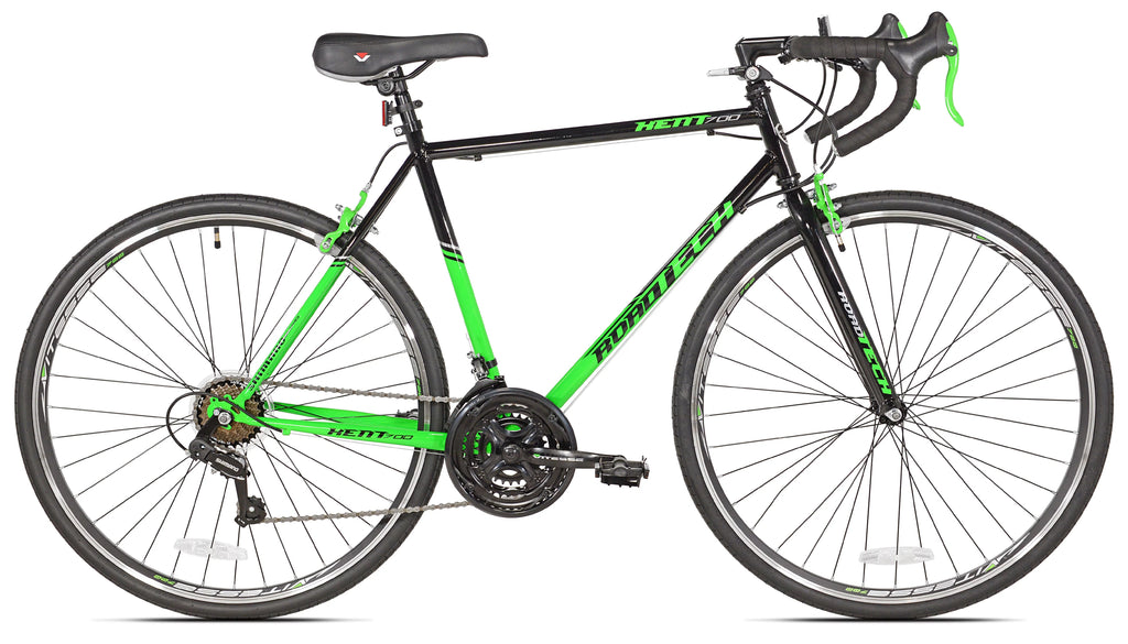 Black Green 700c Road Bike R507