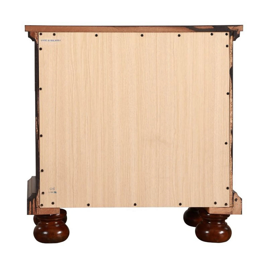 2 Drawer Engineered Wood Nightstand O51571