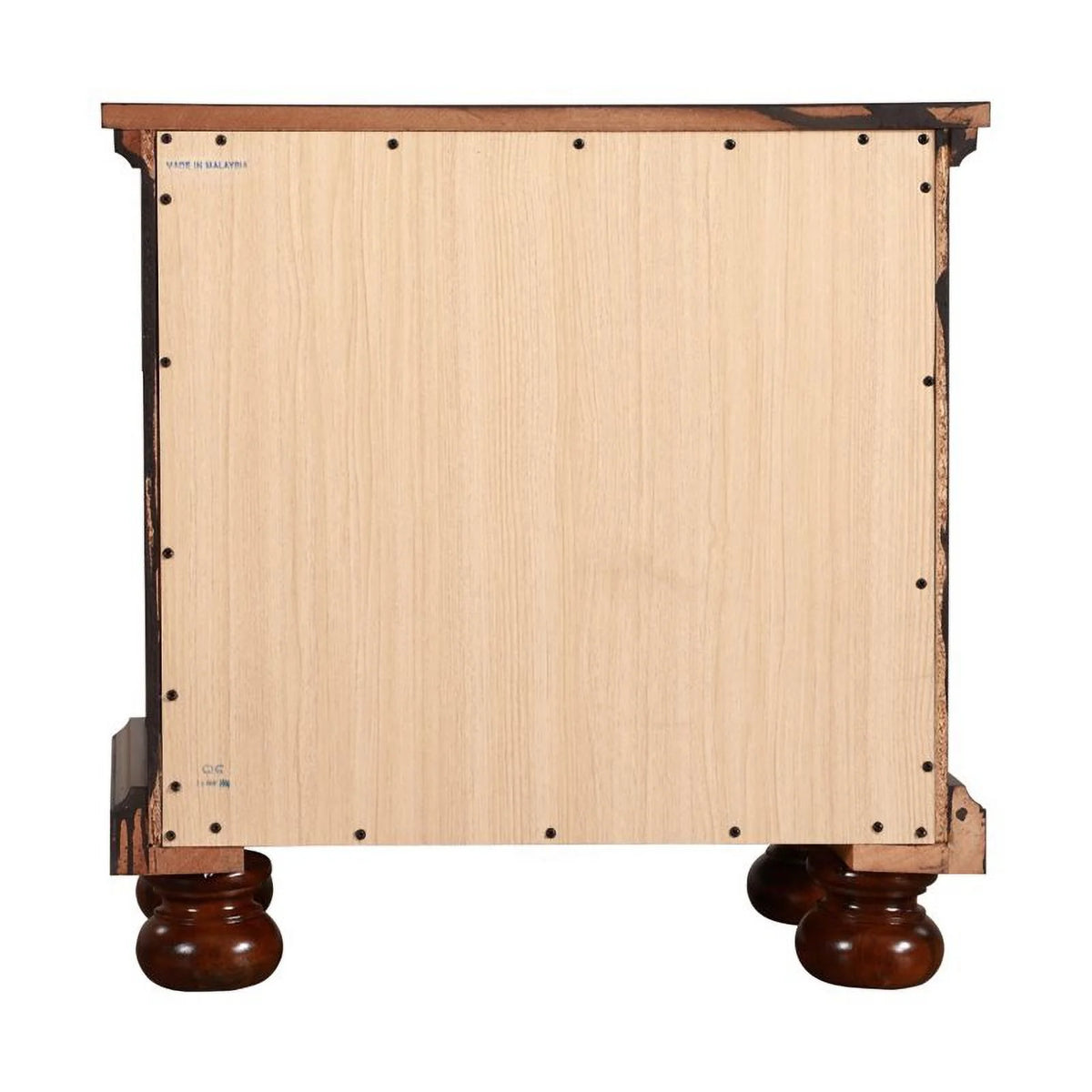 2 Drawer Engineered Wood Nightstand O51571