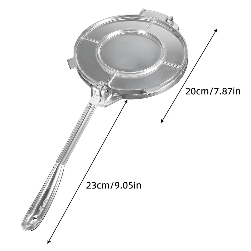 8-inch Heavy Duty Aluminum Tortilla Press U683