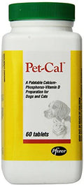 Pet Cal Tablets 60CT B91369