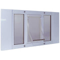 Aluminum Sash Pet Door I766