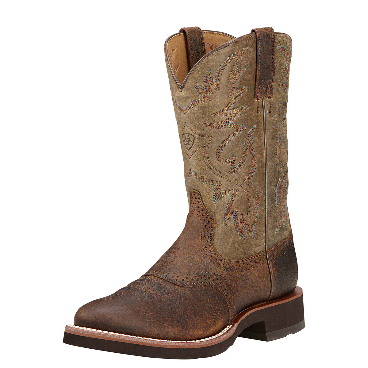 Earth Heritage Crepe 9.5 Men&s Work Boots A668512