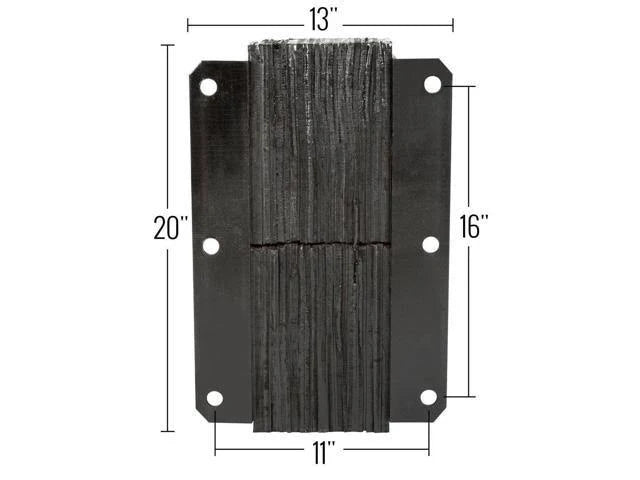 Vertical Laminated Rubber Dock Bumper A264475