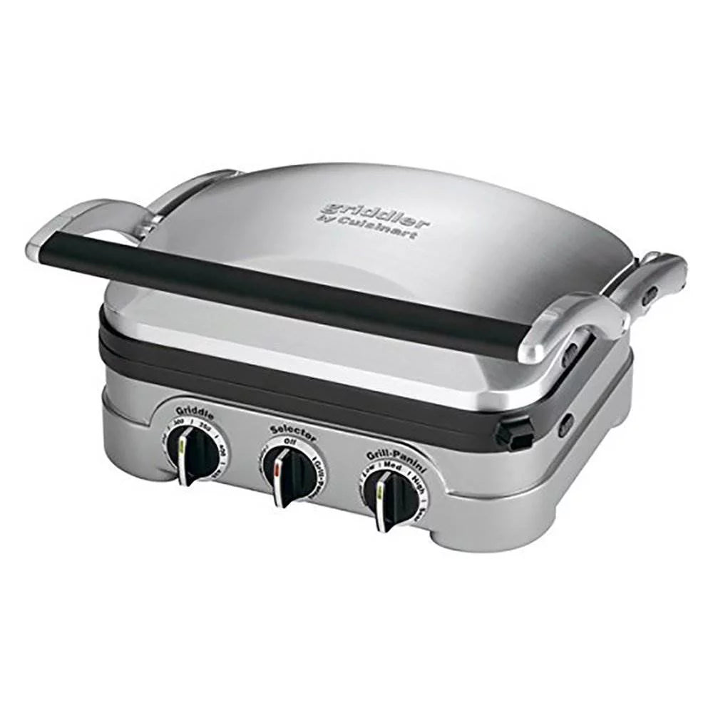 5-in-1 Griddler with Waffle Plates M46769