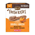 Fresh Kisses Pumpkin Cinnamon Dog Treats F8785