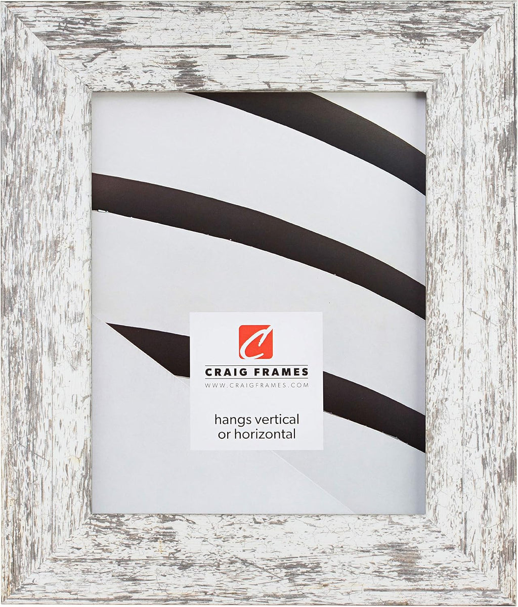 Faux Barnwood Picture Frame, Brown Oak, 16 x 24 Inch T87356