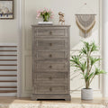 6 Drawer Tall Wood Dresser K72254