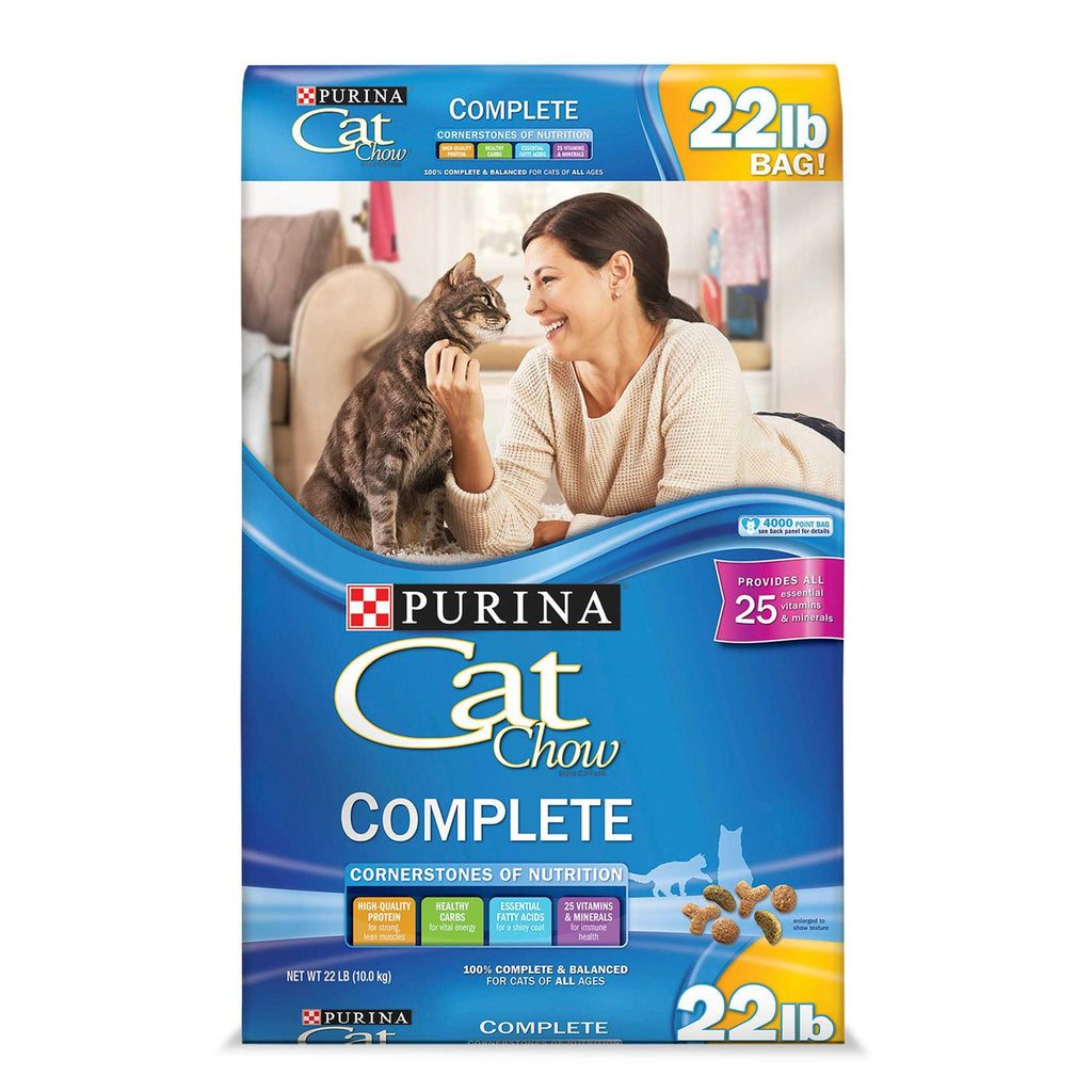 Dry Cat Food E8019