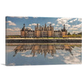Castle in France Chateau de Chambord Canvas Art Print 40" x 26" G6541