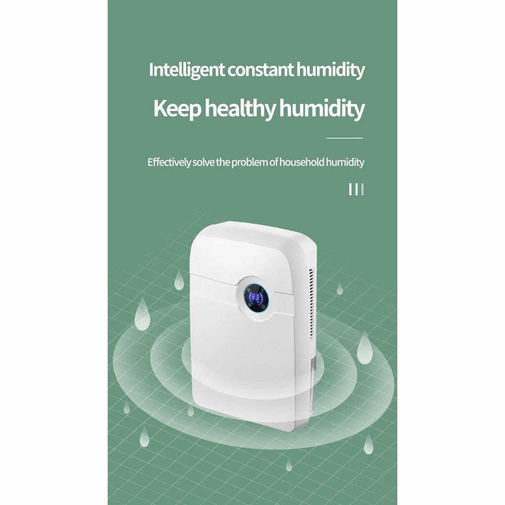 2.5L Dehumidifier with LCD Displays U43046