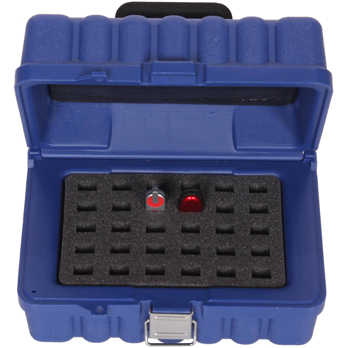 Turtle Flash/USB 30 Capacity Blue Z4131