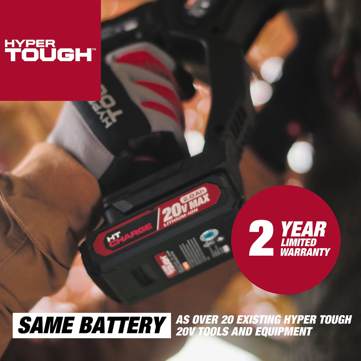 20-Volt 6-inch Mini Chainsaw with Battery and Charger N384
