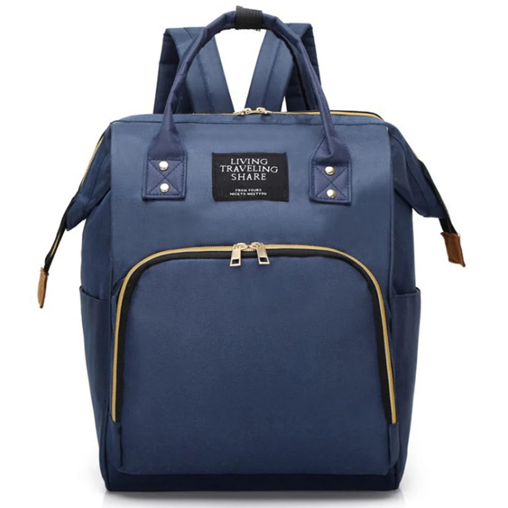 Waterproof Large Capacity Diaper Bag Backpack Y775813