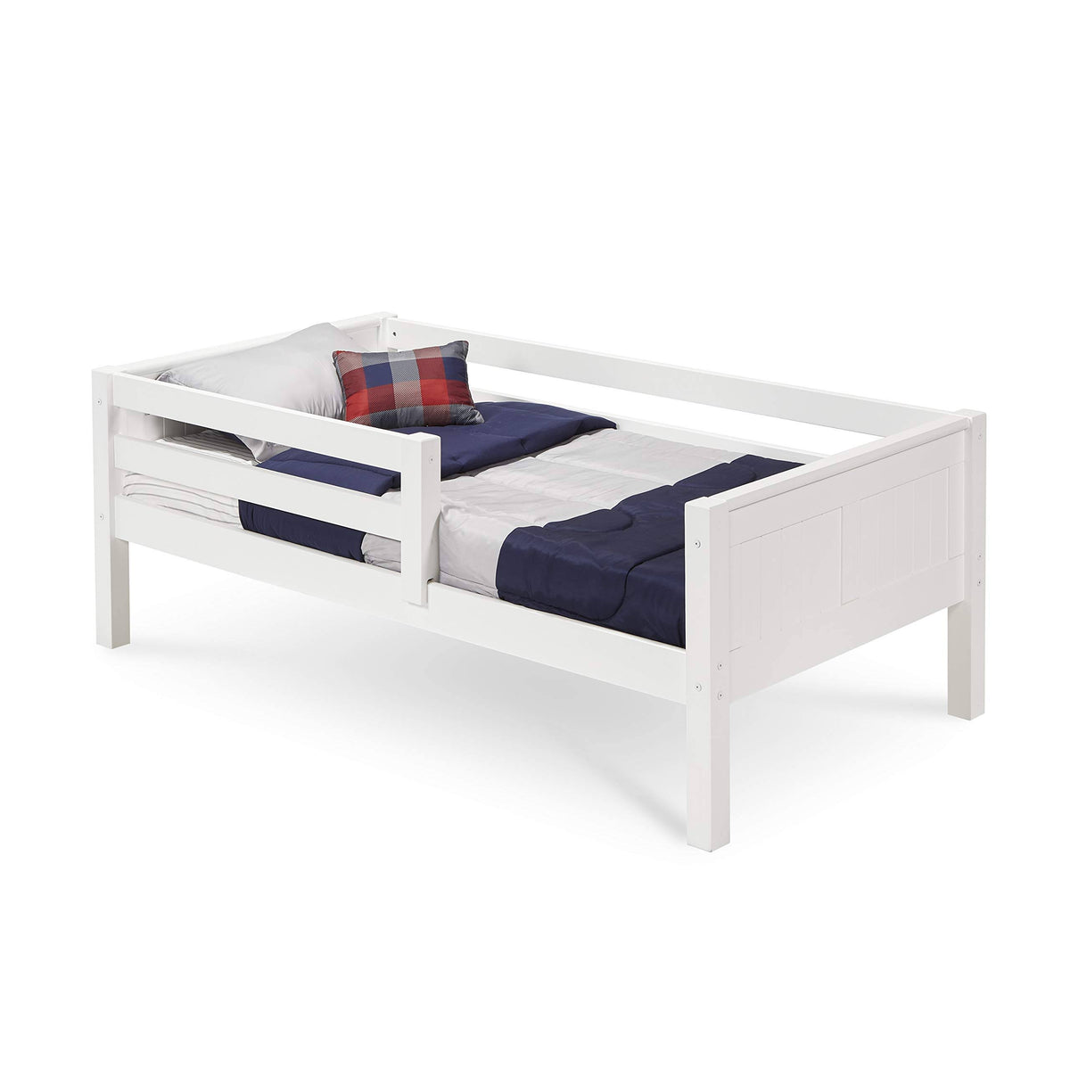 White Day Bed with Front Guard Rail X897