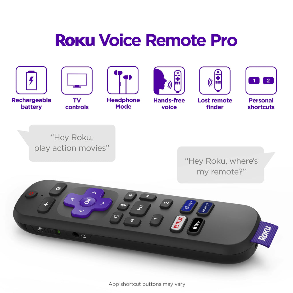 4K HDR Dolby Vision Streaming Device with Voice Remote Q3135