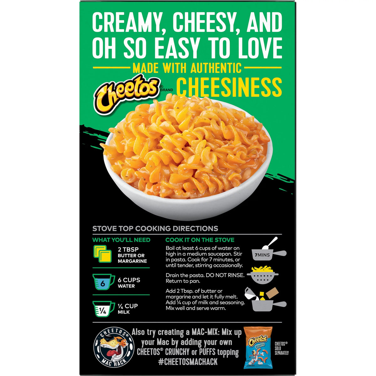 Cheesy Jalapeno Mac 'N Cheese, 5.7 oz Boxes, 12 Ct X75761