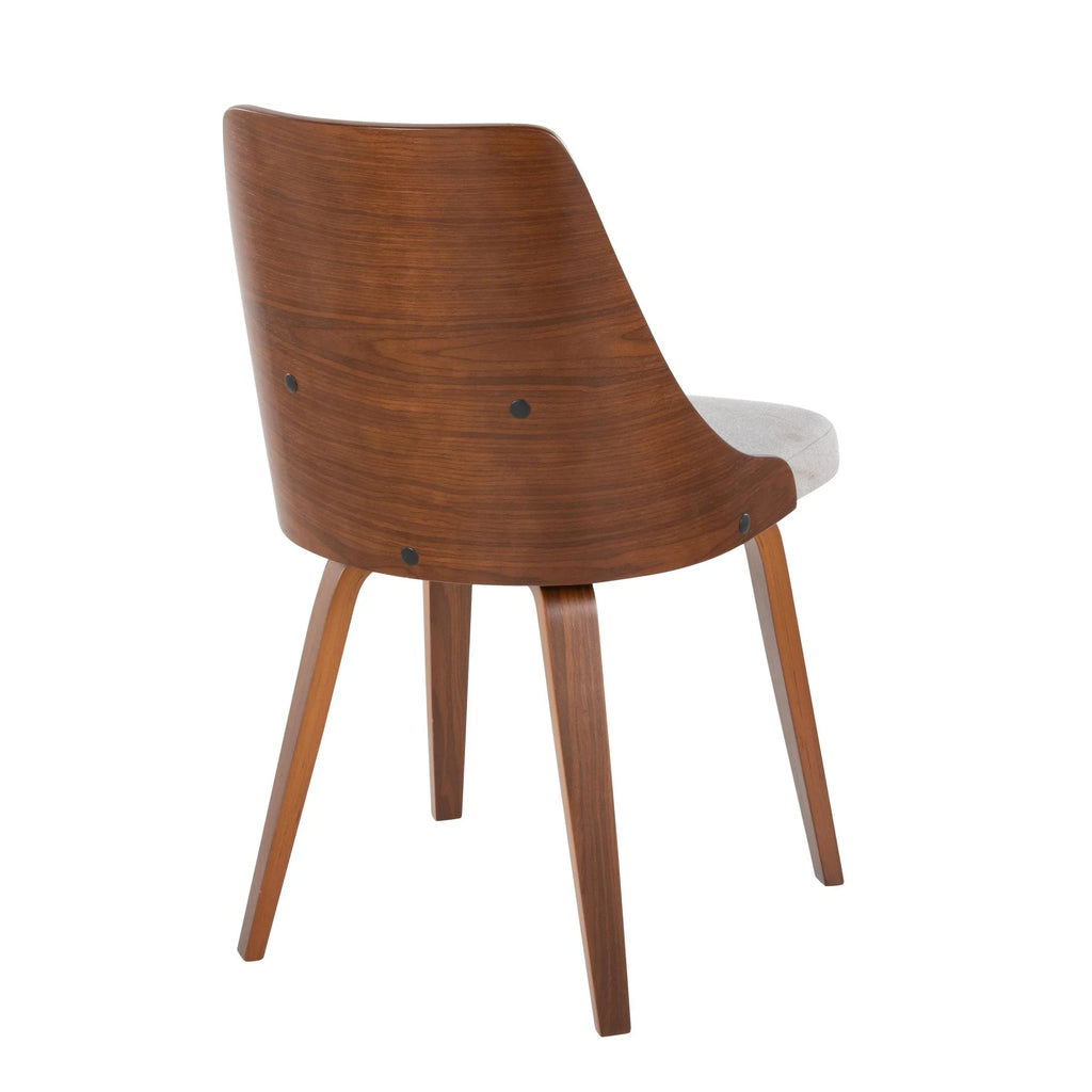 Mid-Century Modern Dining Accent Chair Set of 2 S56598