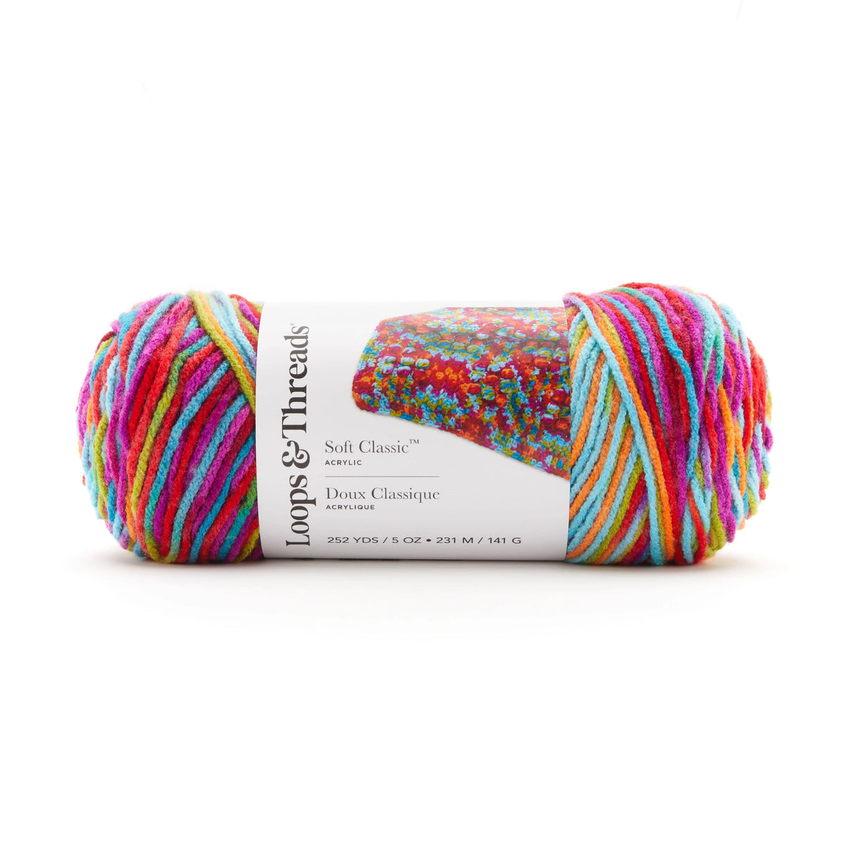 Multicolor Yarn, Bulk 12 Pack K797017